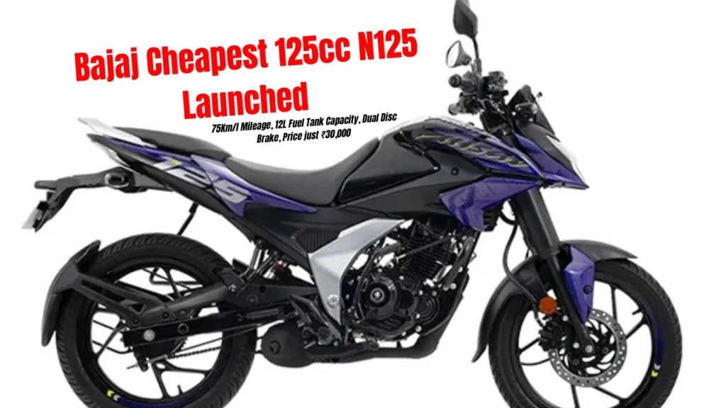 Bajaj N125