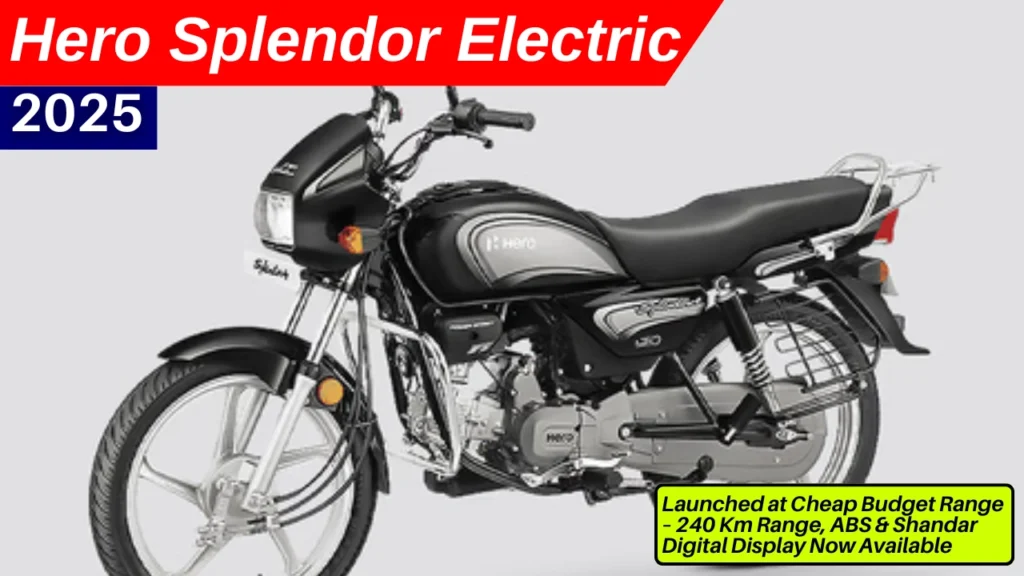 Hero Splendor Electric