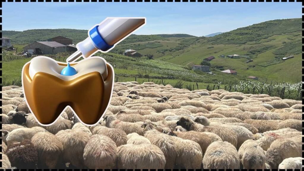 No More Fillings Sheep Wool Compound Shown to Regrow Teeth and Reverse Cavities