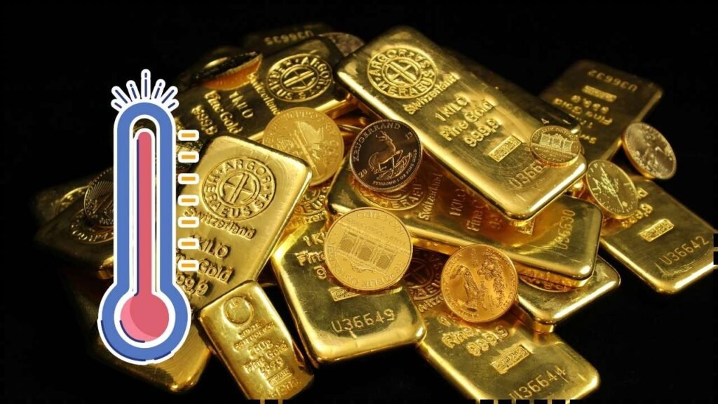 Scientists Heat Gold to 14 Times Its Melting Point Without It Melting