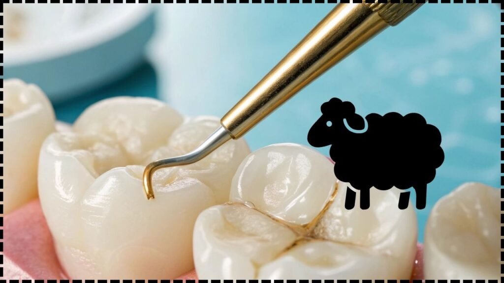 Sheep Wool Might Just Be the End of Cavities