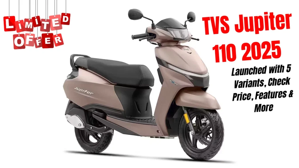 TVS Jupiter 110 2025