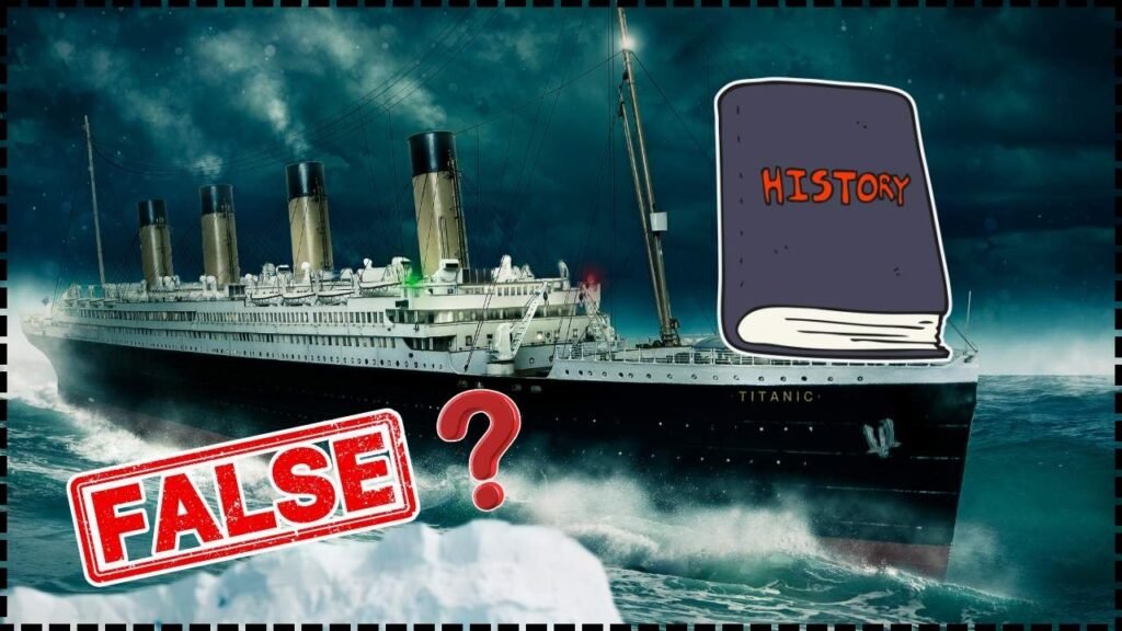 The Titanic Discovery Was a Lie