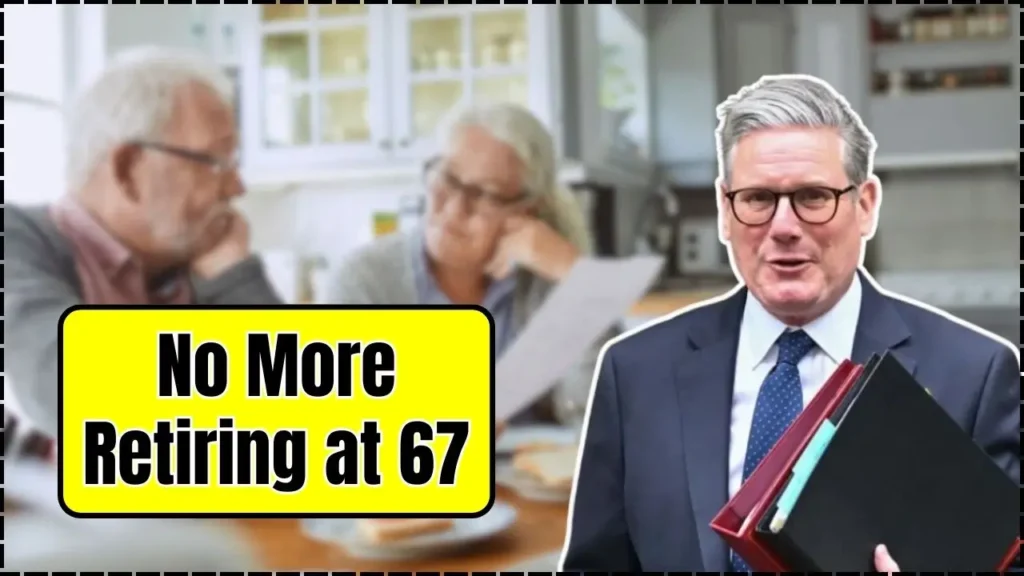 UK Government Reveals Shocking New Pension Age