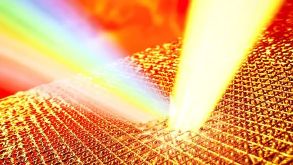 Ultrafast Laser Heating of Gold