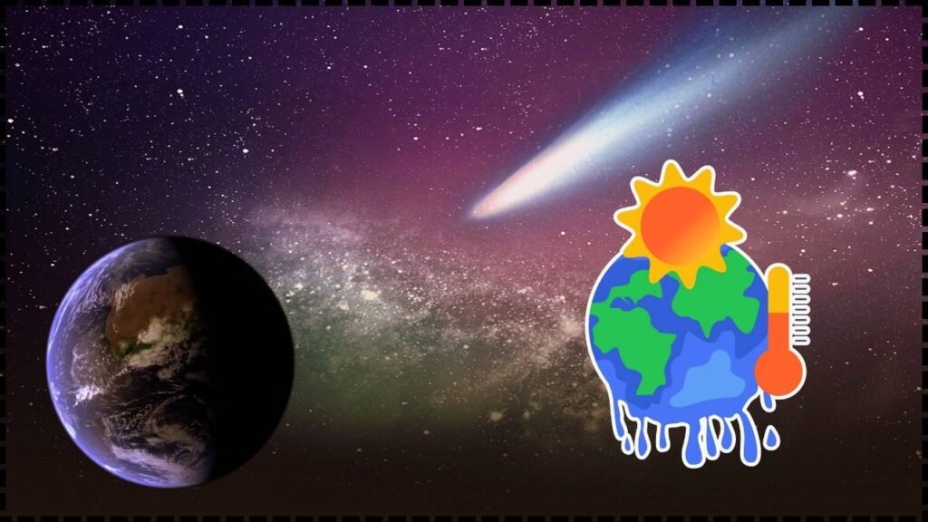 a Comet May Have Triggered Global Climate Chaos