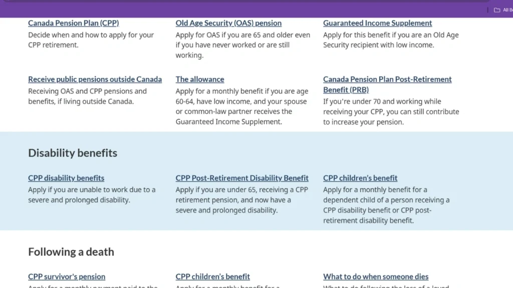 CPP & OAS Benefit Payment Coming In October 2025