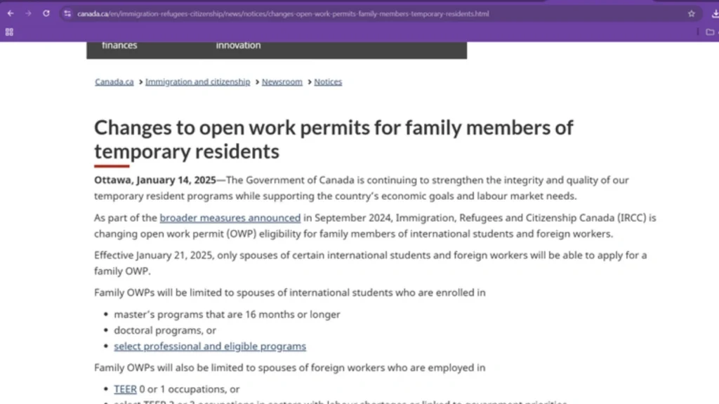 Canada Work Permit in Oct 2025 – The New Rules to Get a Work Visa
