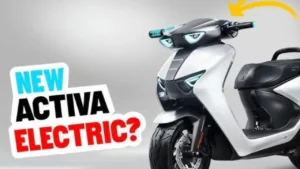 Honda Activa Electric 2025 Launches