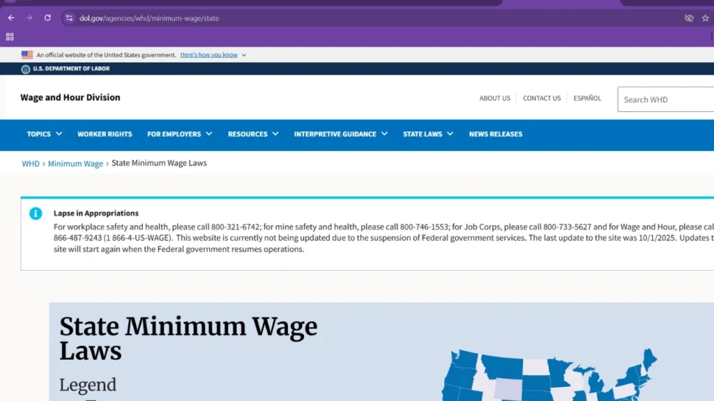 New Florida Minimum Wage for 2025