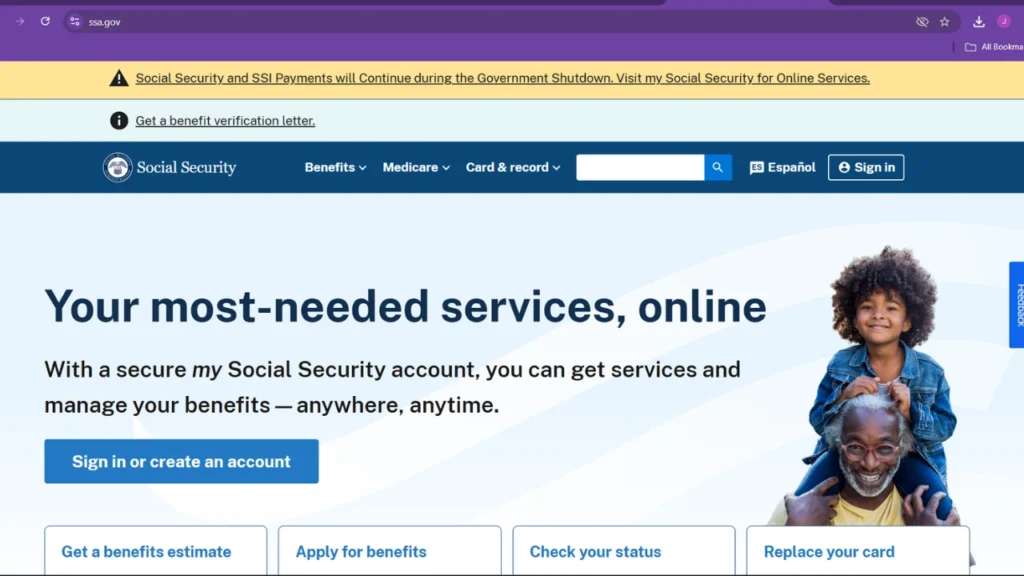 Social Security Payments