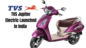 TVS Jupiter Electric Launched in India