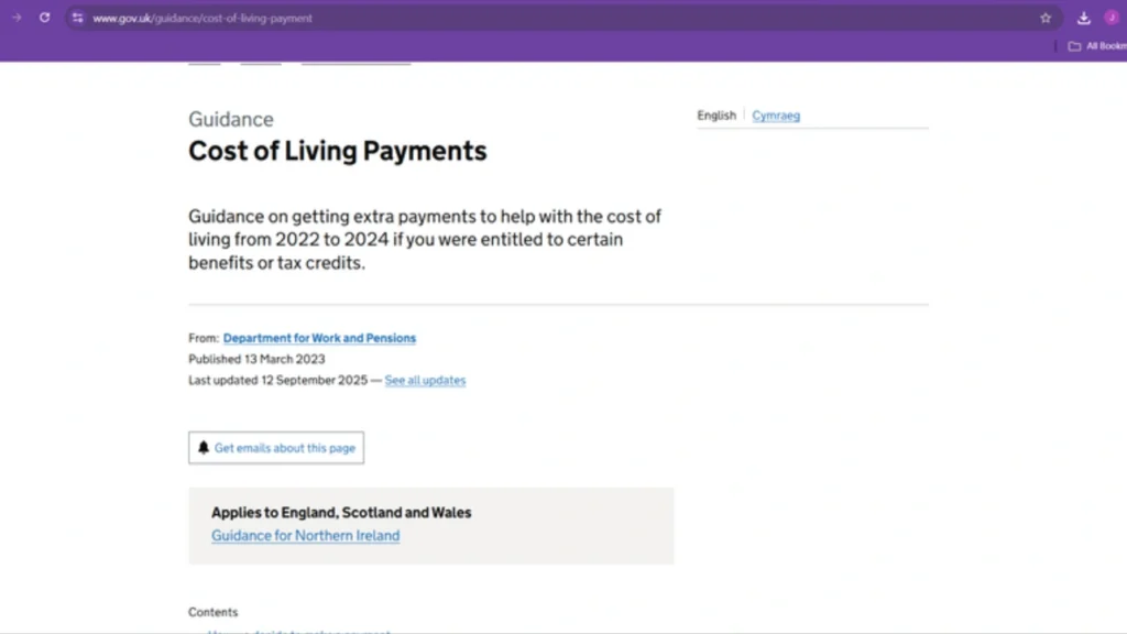 UK Households to Get £200 Cost of Living Payment