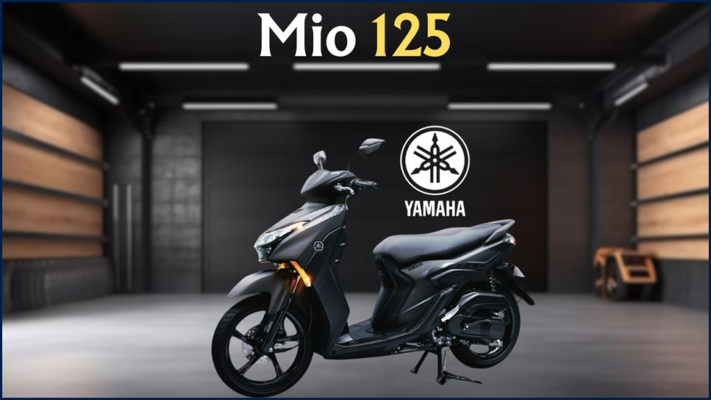 Yamaha MIO 125