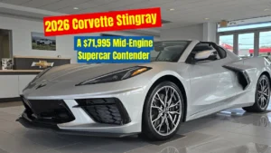 2026 Corvette Stingray
