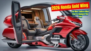 2026 Honda Gold Wing