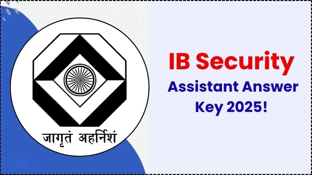 IB Security Assistant Answer Key 2025
